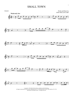 Small Town von John Mellencamp (Download) 