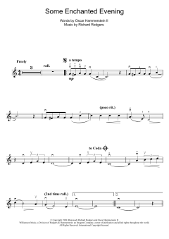 Some Enchanted Evening von Richard Rodgers (Download) 