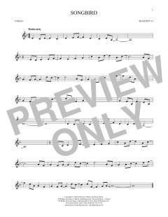 Songbird von Kenny G (Download) 