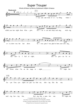 Super Trouper von ABBA (Download) 