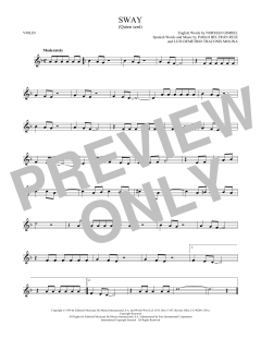 Sway von Dean Martin (Download) 