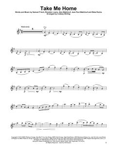 Take Me Home von Lindsey Stirling (Download) 