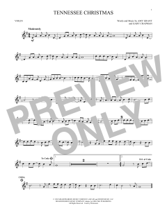 Tennessee Christmas von Amy Grant (Download) 