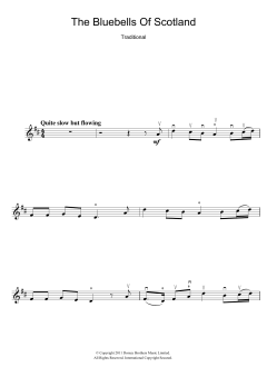 The Bluebells Of Scotland von Traditional (Download) 