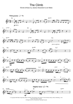 The Climb von Miley Cyrus (Download) 
