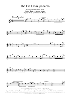 The Girl From Ipanema von Norman Gimbel (Download) 
