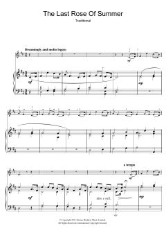 The Last Rose Of Summer von Traditional (Download) 