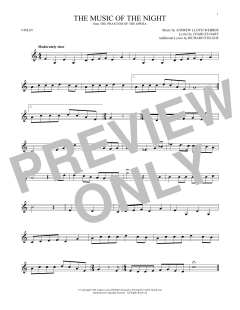The Music Of The Night von David Cook (Download) 