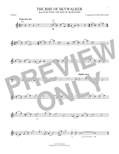 The Rise Of Skywalker von John Williams (Download) 