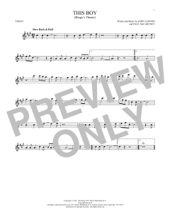 This Boy von The Beatles (Download) 