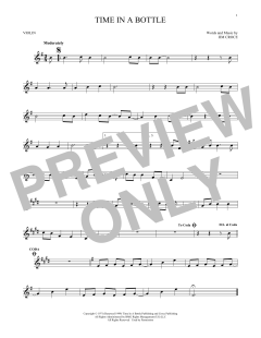 Time In A Bottle von Jim Croce (Download) 