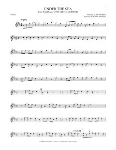 Under The Sea von Howard Ashman (Download) 