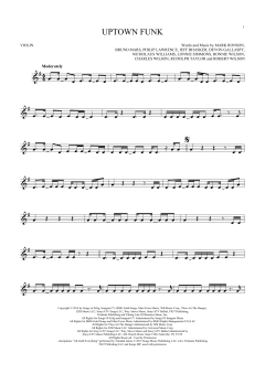 Uptown Funk von Mark Ronson (Download) 