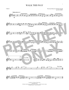Walk This Way von Aerosmith (Download) 