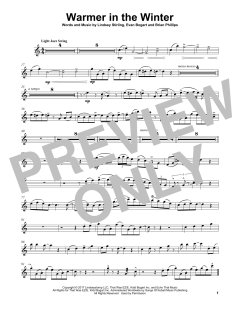 Warmer In The Winter von Lindsey Stirling (Download) 