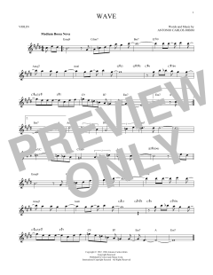 Wave von Antonio Carlos Jobim (Download) 