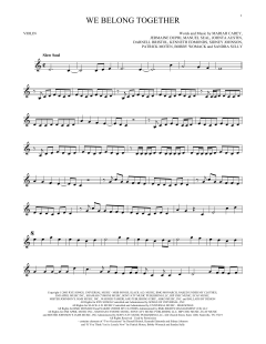 We Belong Together von Mariah Carey (Download) 