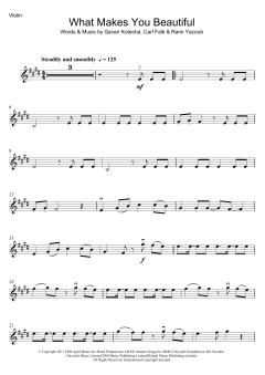 What Makes You Beautiful von One Direction (Download) 