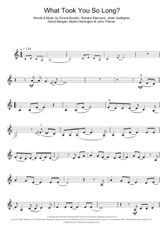 What Took You So Long? von Emma Bunton (Download) 