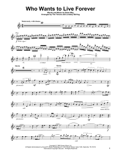 Who Wants To Live Forever von Queen (Download) 