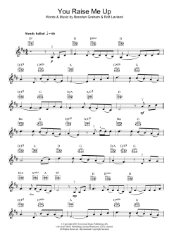 You Raise Me Up von Westlife (Download) 
