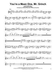 You're A Mean One, Mr. Grinch von Dr. Seuss (Download) 