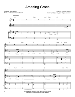 Amazing Grace von John Newton (Download) 
