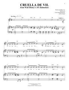 Cruella De Vil von Joel K. Boyd (Download) 