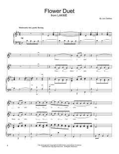 Flower Duet von Léo Delibes (Download) 