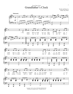 Grandfather's Clock von Joan Frey Boytim (Download) 