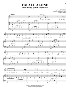 I'm All Alone von Eric Idle (Download) 
