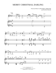 Merry Christmas, Darling von The Carpenters (Download) 