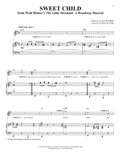 Sweet Child von Alan Menken (Download) 