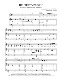 The Christmas Song von Mel Torme (Download) 