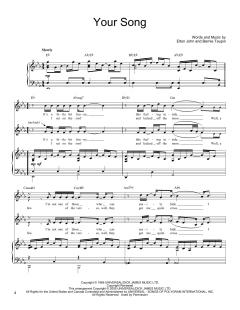 Your Song von Elton John (Download) 
