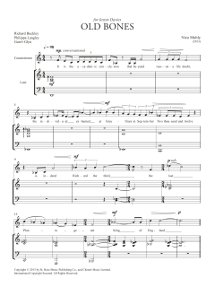Old Bones von Nico Muhly (Download) 