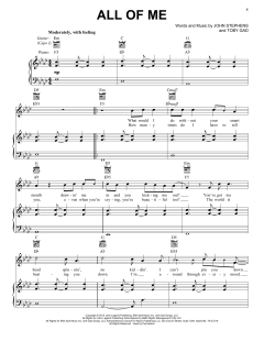 All Of Me von John Legend (Download) 