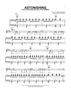 Astonishing von Jason Howland (Download) 