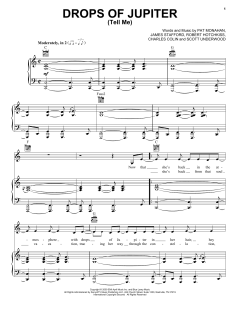Drops Of Jupiter von Train (Download) 