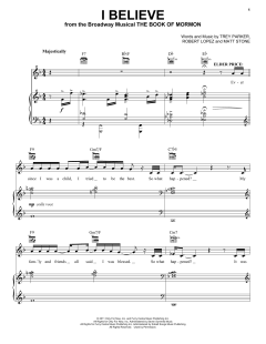 I Believe von Robert Lopez (Download) 