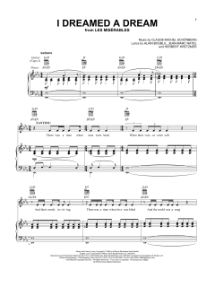 I Dreamed A Dream von Susan Boyle (Download) 