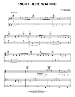 Right Here Waiting von Richard Marx (Download) 