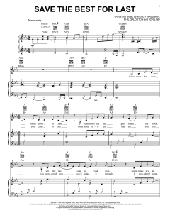 Save The Best For Last von Vanessa Williams (Download) 