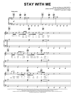 Stay With Me von Sam Smith (Download) 