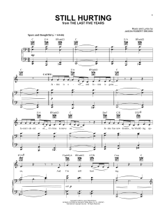 Still Hurting von Jason Robert Brown (Download) 