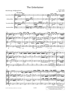 The Entertainer von Scott Joplin (Download) 