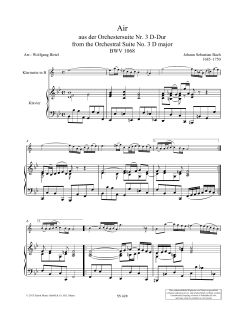 Air von Johann Sebastian Bach (Download) 