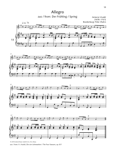 Allegro von Elisabeth Kretschmann (Download) 