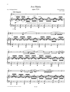 Ave Maria von Franz Schubert (Download) 