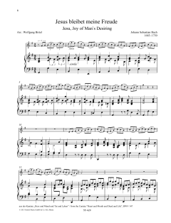 Jesu, Joy of Man's Desiring von Johann Sebastian Bach (Download) 